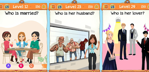 Braindom 2: Who is Lying? Fun Brain Teaser Riddles pc screenshot Braindom 2: Who is Lying? Fun Brain Teaser Riddles pc screenshot