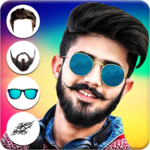 Stylish Men Photo Editor : Hairstyle, Sunglasses for pc icon