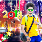 New Year Photo Editor 2019 icon