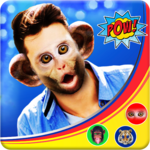 Face Swap with Monkey Face for pc icon