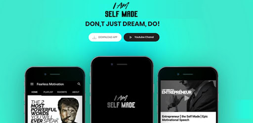I AM SELFMADE - AppFor Fearless Motivation Videos pc screenshot I AM SELFMADE - AppFor Fearless Motivation Videos pc screenshot