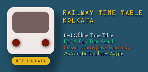 RTT Kolkata: Best Offline Railway Time Table pc screenshot