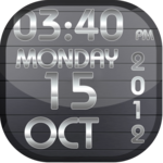Awesome Clock Live Wallpaper icon