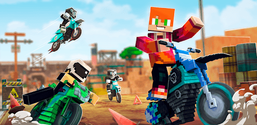 Dirtbike Survival Block Motos - Motorcycle Racing pc screenshot Dirtbike Survival Block Motos - Motorcycle Racing pc screenshot