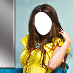 Girls Long Hair Photo Camera icon