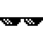 Thug life creator icon