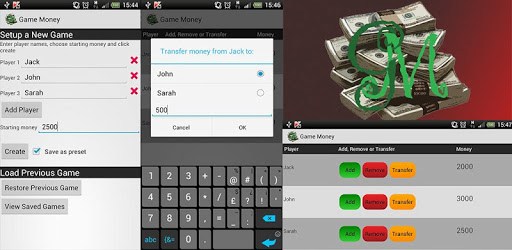 Game Money pc screenshot