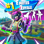 Emotes Royale: Dances Battle Royale Perfect Timing icon