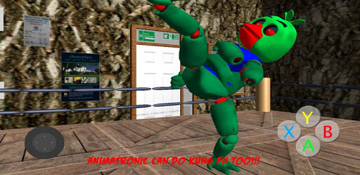 Animatronic Night Joy of Battle Brawl pc screenshot Animatronic Night Joy of Battle Brawl pc screenshot