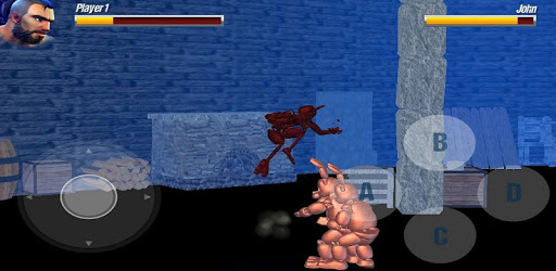 Street Night Battle Animatronic Fighter 2 pc screenshot Street Night Battle Animatronic Fighter 2 pc screenshot