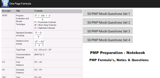 Windows Pmp PMP Preparation Note 100 Qns for PC - How to Install on Windows PC, Mac