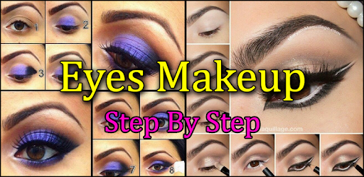 Step By Step Eyes Makeup Tutorial pc screenshot Step By Step Eyes Makeup Tutorial pc screenshot