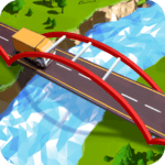 Path of Traffic- Bridge Building icon