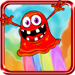 Cute Monster Jump icon