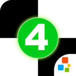 White Tiles 4 : Classic Piano for pc icon White Tiles 4 : Classic Piano for pc icon