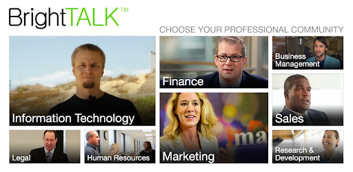 BrightTALK pc screenshot BrightTALK pc screenshot
