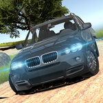 Offroad Mountain Car Driving Games icon