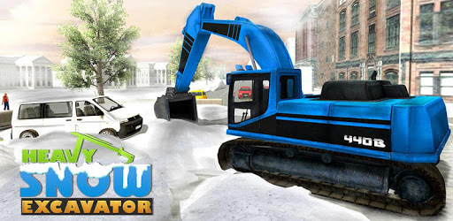 Heavy Snow Excavator Simulator pc screenshot Heavy Snow Excavator Simulator pc screenshot
