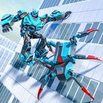 Spider Robot Game - Transforming Robot Spider Web icon