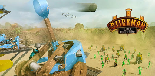 Stickman Castle Defense - Zombie Battle Simulator pc screenshot