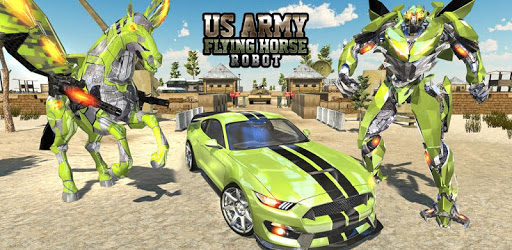 US Army Robot Car Transform: Future Robot Wars pc screenshot