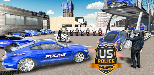 US Police Car Transport Cruise Ship Simulator 2018 pc screenshot US Police Car Transport Cruise Ship Simulator 2018 pc screenshot