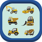 Vehicles for Kids - Flashcards, Sounds, Puzzles icon