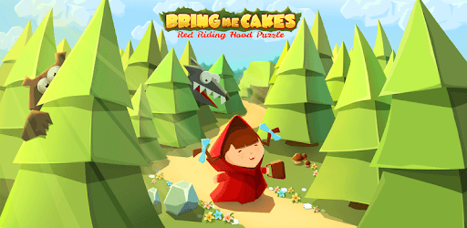 Bring me Cakes - Little Red Riding Hood Puzzle pc screenshot Bring me Cakes - Little Red Riding Hood Puzzle pc screenshot