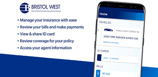 Bristol West Insurance pc screenshot Bristol West Insurance pc screenshot