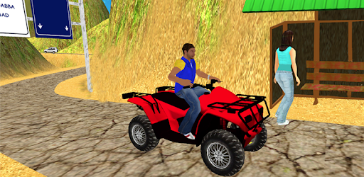 Quad Bike Driving Game 2018 : Moto GP Driving 3D pc screenshot