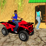 Quad Bike Driving Game 2018 : Moto GP Driving 3D icon