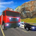NYPD Police Car Mania: 911 Rescue & Fire Brigade icon