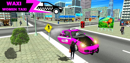 New York Taxi Duty Driver: Pink Taxi Games 2018 pc screenshot