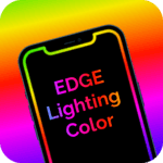 LED Edge Lighting Colors: Live Wallpaper Lighting icon