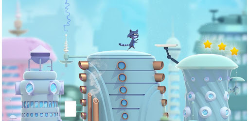 Raccoon Raid-City Jumper Game pc screenshot Raccoon Raid-City Jumper Game pc screenshot