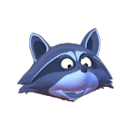 Raccoon Raid-City Jumper Game icon