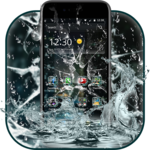 Rain Broken Glass Theme icon