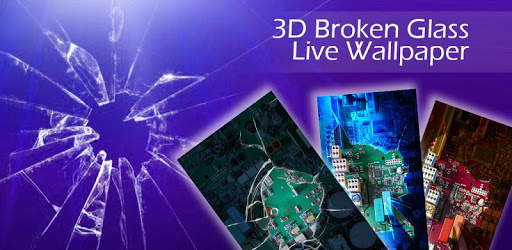Broken Screen 3D Live Wallpaper pc screenshot Broken Screen 3D Live Wallpaper pc screenshot