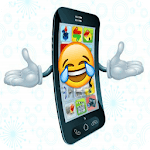 Funny phone pranks icon