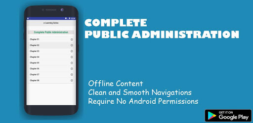 Complete Public Administration pc screenshot Complete Public Administration pc screenshot