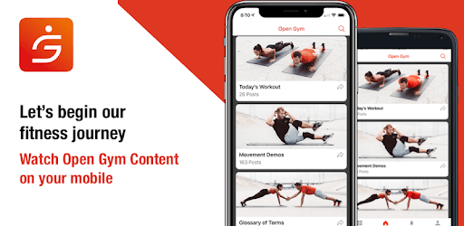 Open Gym: Bodyweight Workouts pc screenshot