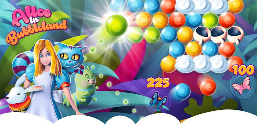 Bubble pop - Alice in Wonderland pc screenshot Bubble pop - Alice in Wonderland pc screenshot