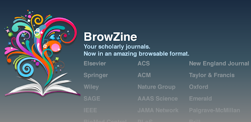 BrowZine pc screenshot BrowZine pc screenshot