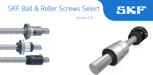 Ball and Roller Screws Select pc screenshot Ball and Roller Screws Select pc screenshot