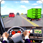 In Truck Driving Highway Race Simulator icon