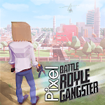 Pixel Battle Royale Gangster Shooting icon