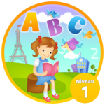 Learn French For Kids Level 1 for pc icon