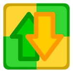 Network/Data Traffic Monitor icon