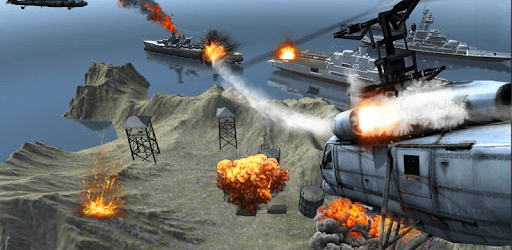 Air Attack Gunship Strke 2018 pc screenshot