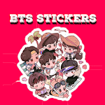 BTS Stickers & Photo Editor For Army icon